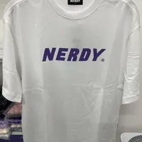 [S] NERDY BIG LOGO S/S T-SHIRT (NERDY ORIGIN FIT),PURPLE, PNES23KG121704 (SN300)