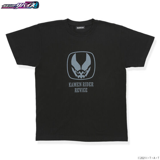 Pbandai 預訂2023/10月 仮面ライダー ブラックTシャツシリーズ/仮面ライダーリバイス Tee