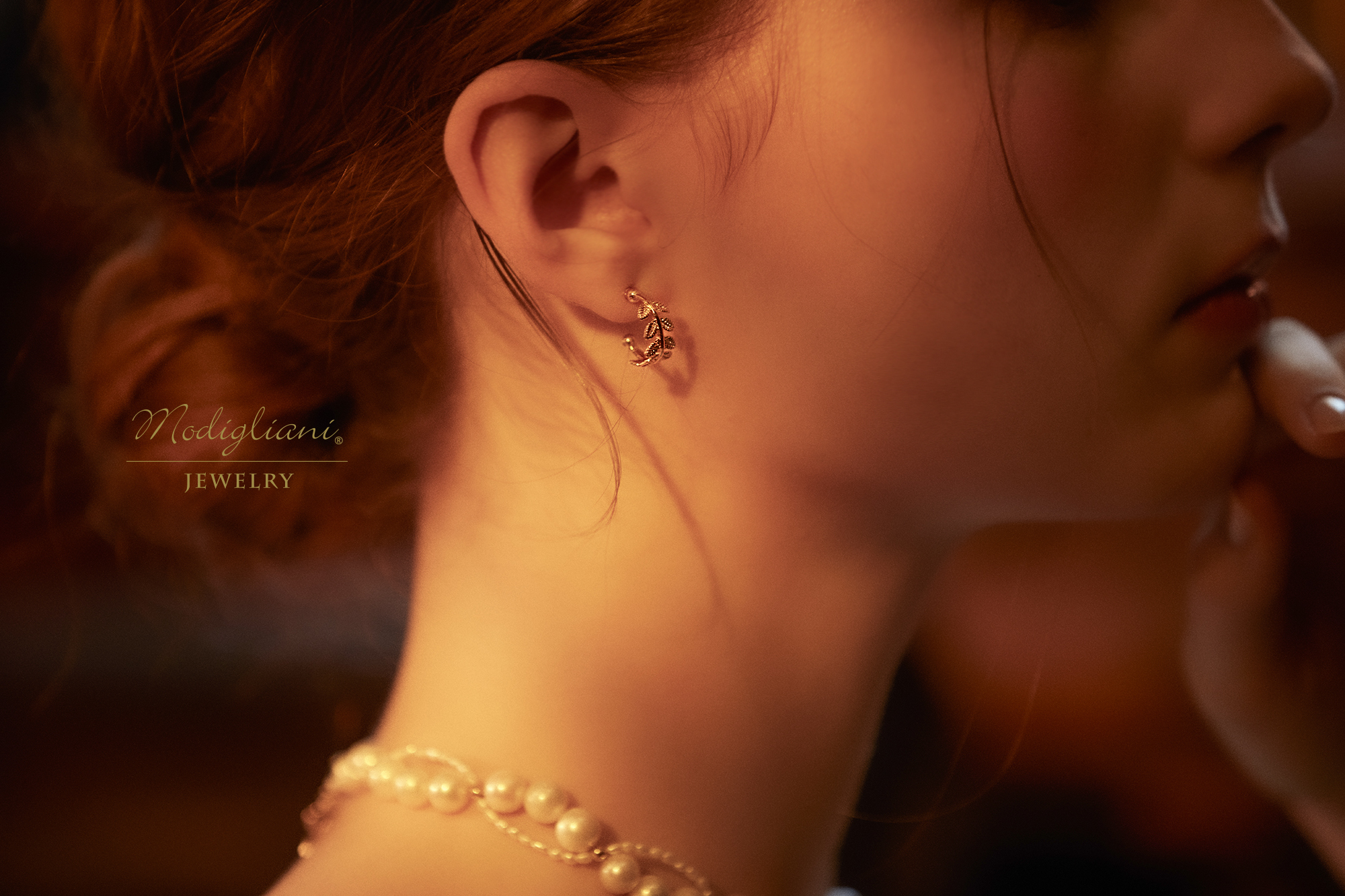 18KGP 森林秘境耳環