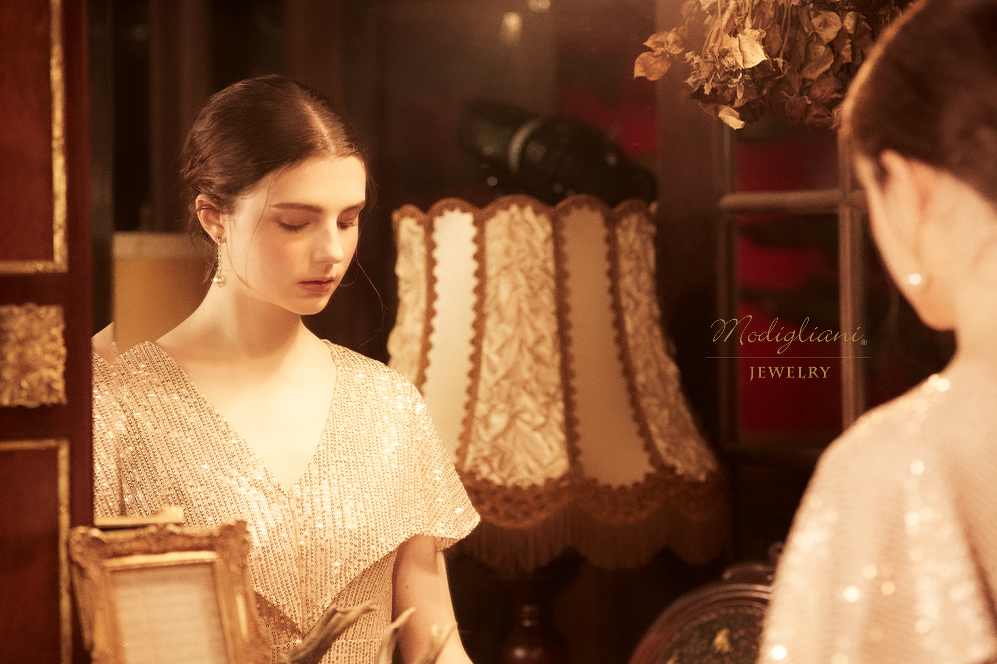 黃銅飾品,黃銅,施華洛世奇水晶珍珠,耳環,氣質,18K金,鋯石