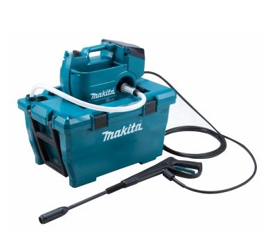 "MAKITA"牧田牌 無炭刷充電式高壓清洗機(80BAR)(鋰18VX2)