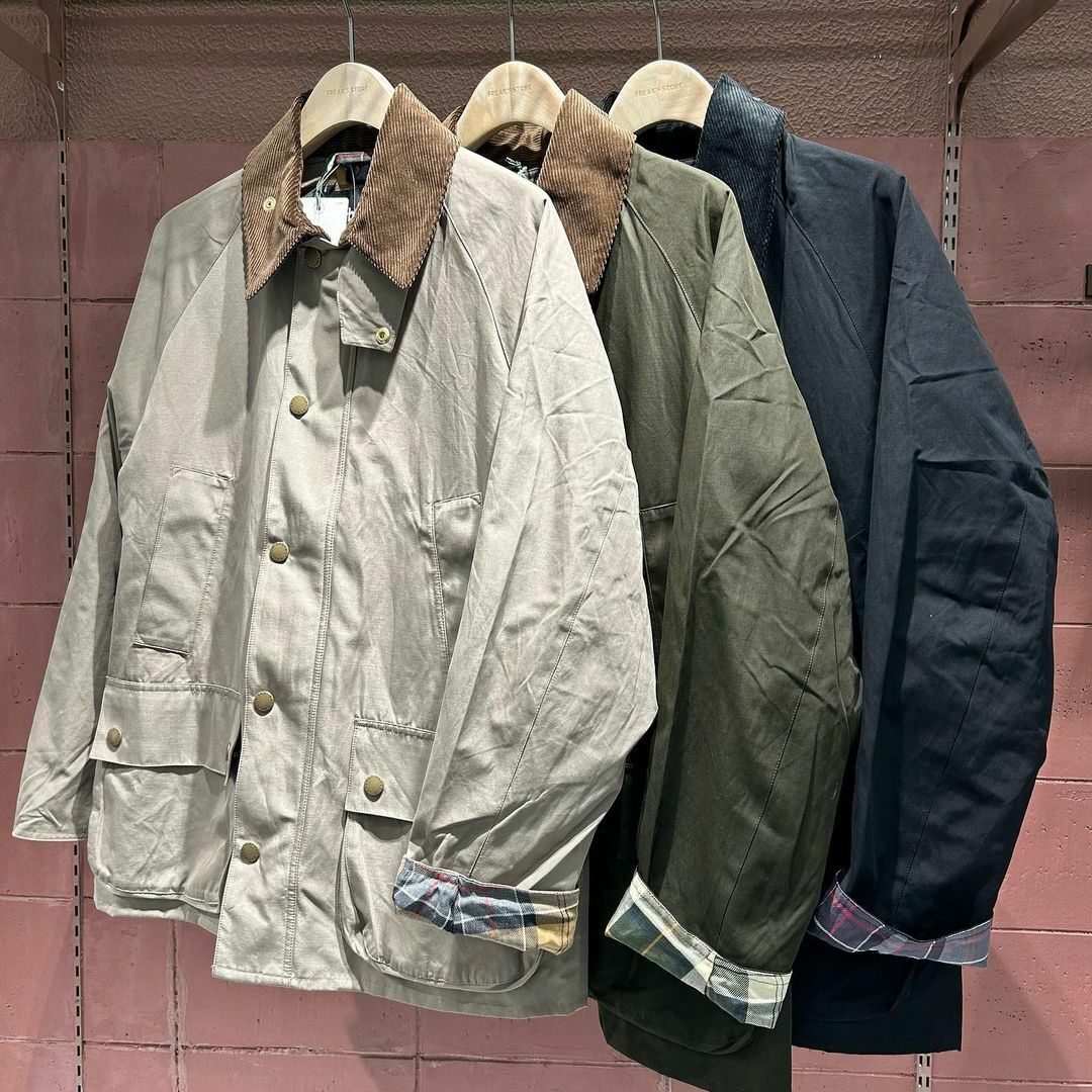 BARBOUR / BEDALE OS SLEAVE