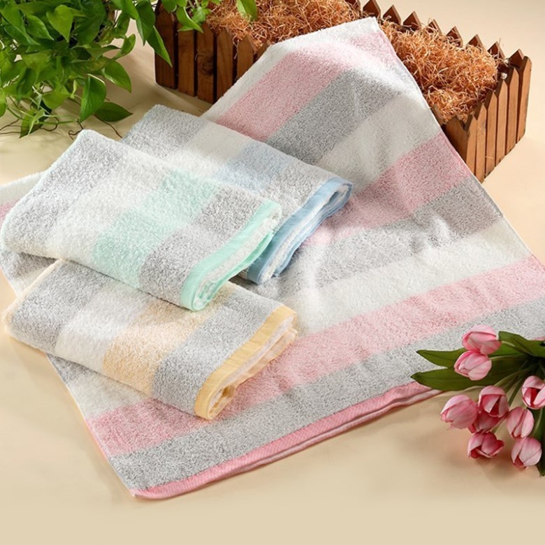 奈米銀竹炭色紗浴巾 / 輕鬆購五金百貨 / 05-16-03 / 現貨