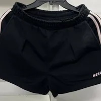 [S] NERDY ** W'S NY SHORTS (NERDY ORIGIN FIT),BLACK, PNES23KS150104 (SN308)