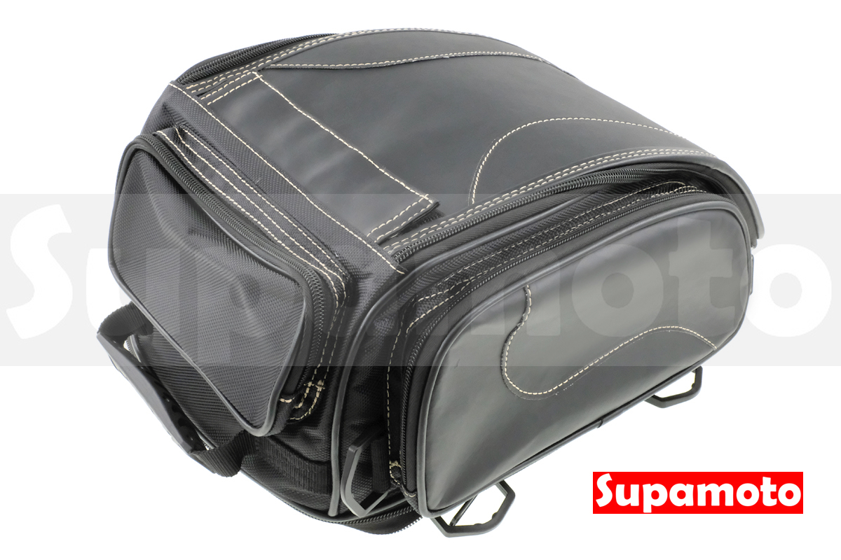 -Supamoto- 雙用 油箱包 DP105 車尾包 油箱袋 全罩  通用 旅行 檔車 後座包 馬鞍包 CB350