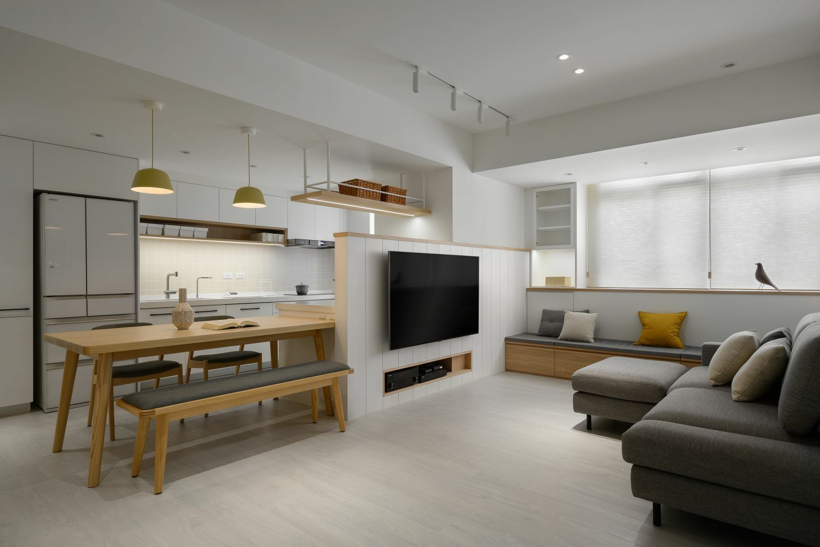 木光設計家居-Finn北歐梣木全實木餐桌|可訂製