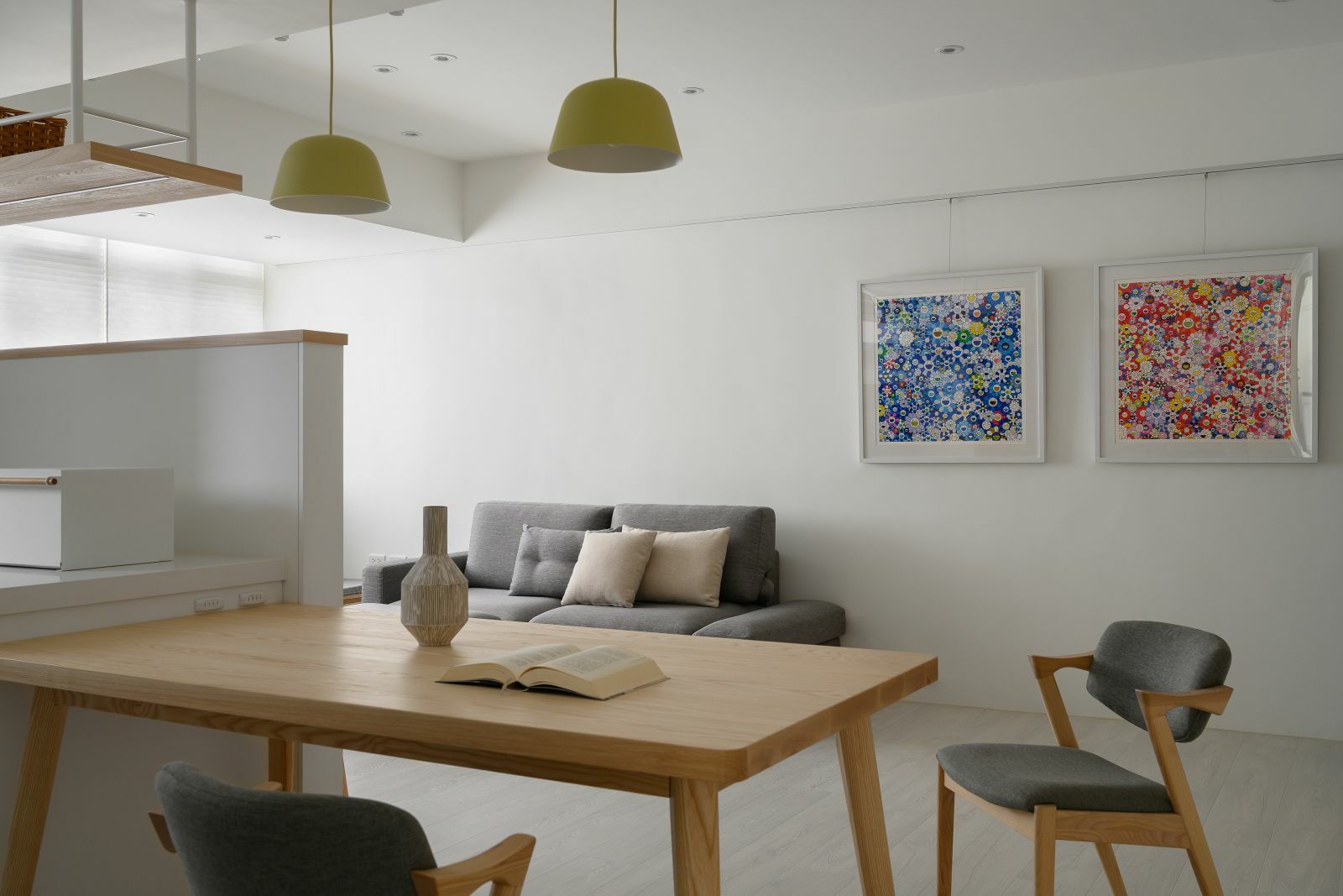 木光設計家居-Finn北歐梣木全實木餐桌|可訂製