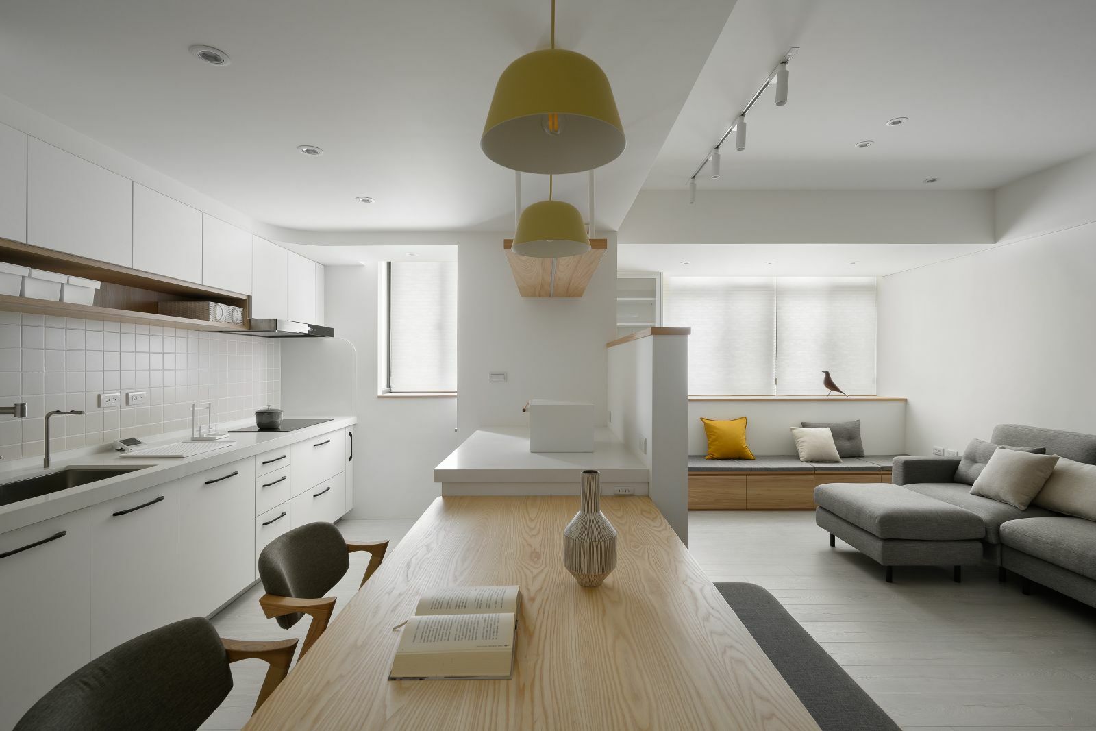 木光設計家居-Finn北歐梣木全實木餐桌|可訂製