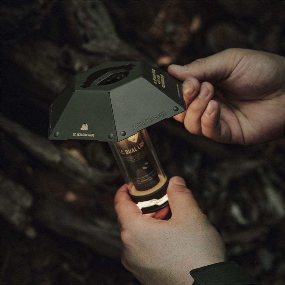 CARGO 工業風LED燈專用燈罩 軍綠