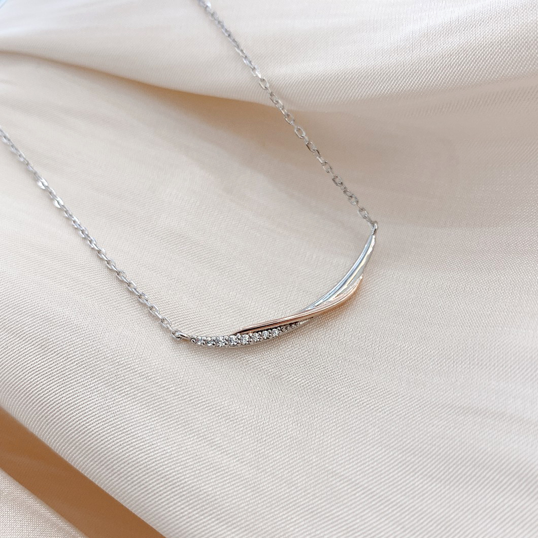 雅緻古典 純銀項鍊