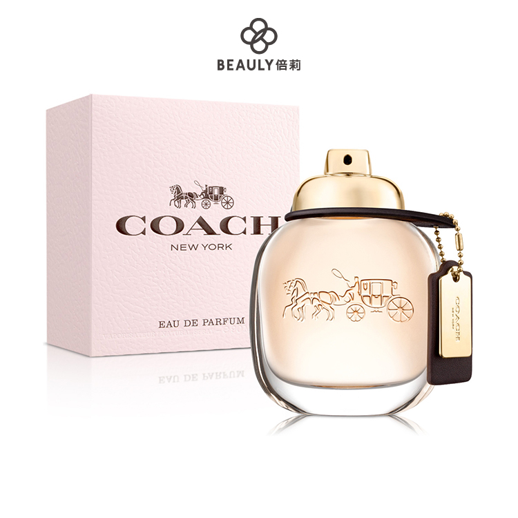 COACH NEW YORK 時尚經典女性淡香精 30ml/90ml