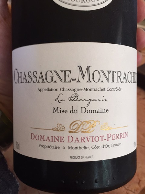 Darviot Perrin Chassagne Montrachet La Bergerie 2021