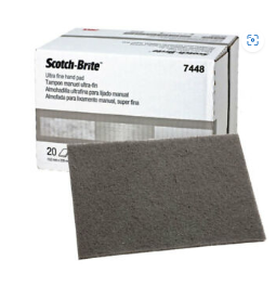 3M 百潔布(幼細修整)(淺灰色)-[7448B]