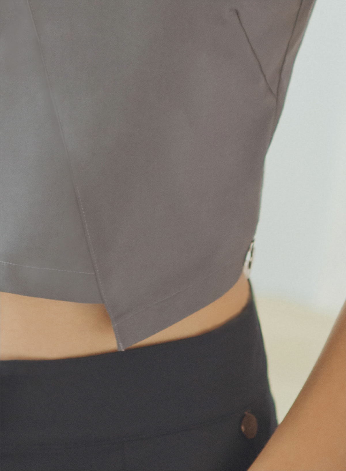 BME2532 輕假期短版bra top