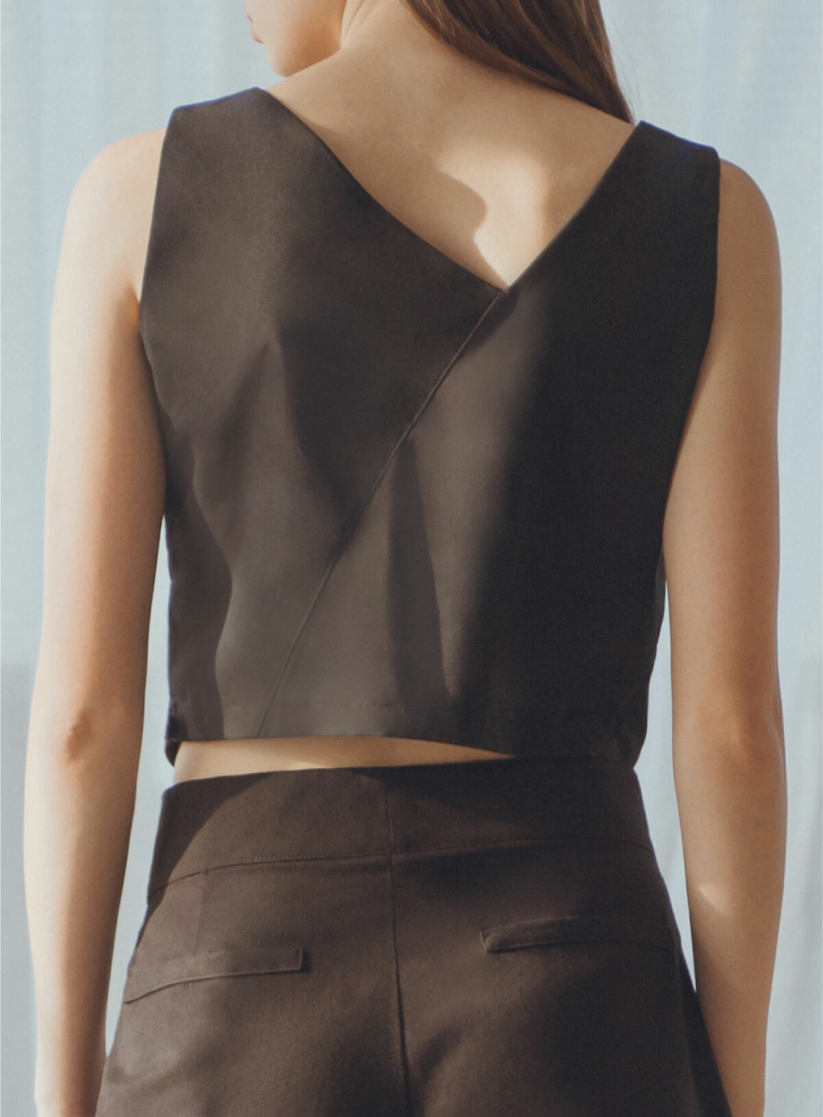 BME2531 輕假期短版bra top