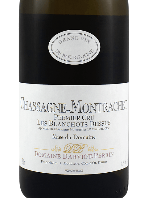Darviot Perrin Chassagne Montrachet 1er Cru Blanchots Dessus 2021