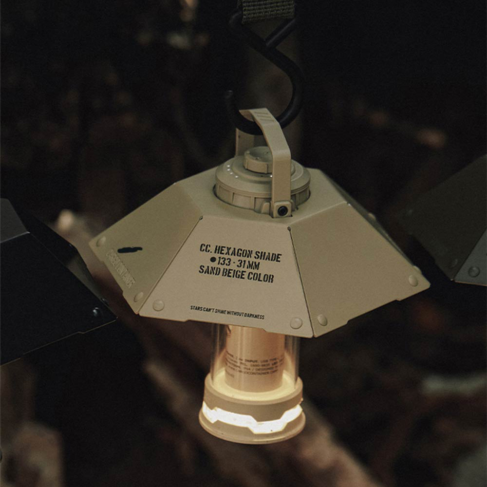 CARGO 工業風LED燈專用燈罩 沙色