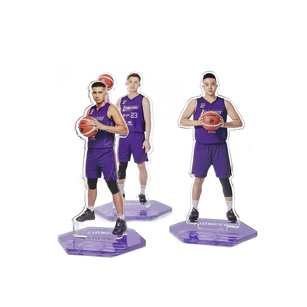 22-23 攻城獅全球員人形立牌扭蛋