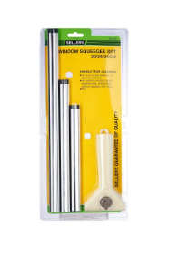 "SELLERY" 07-610三支套莊玻璃刷(8"/10"/14")-[Y07610]