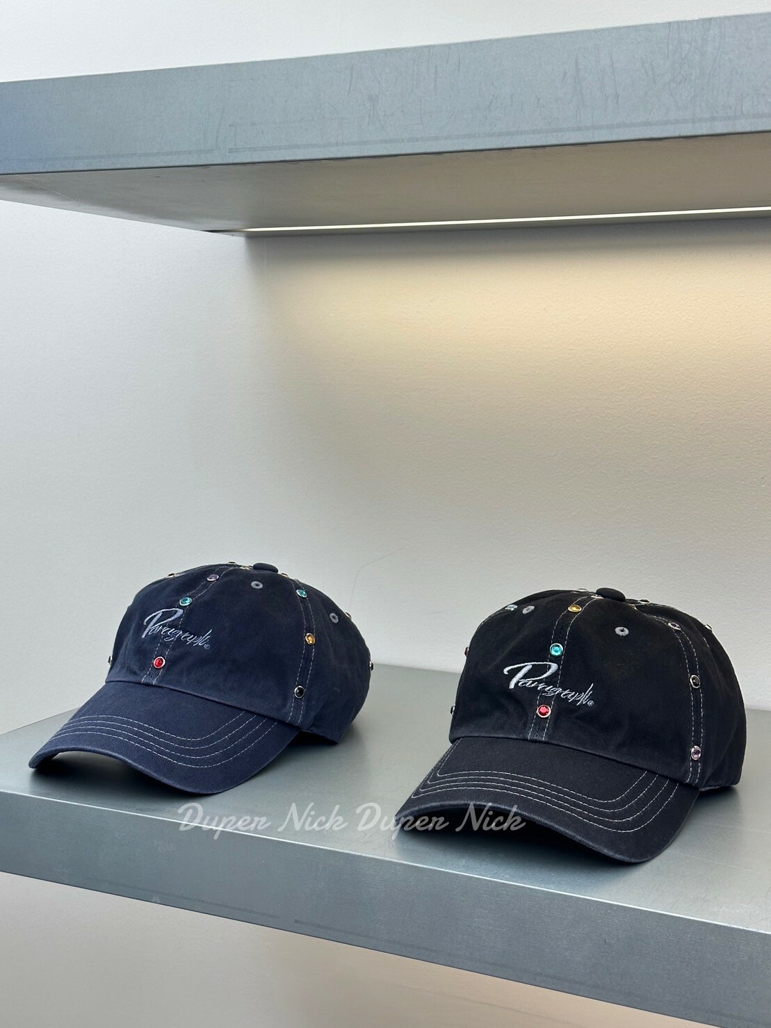 paragraph 繽紛小鑽 棒球帽