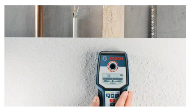 "BOSCH" 多功能金屬探測器(測量深度120mm)