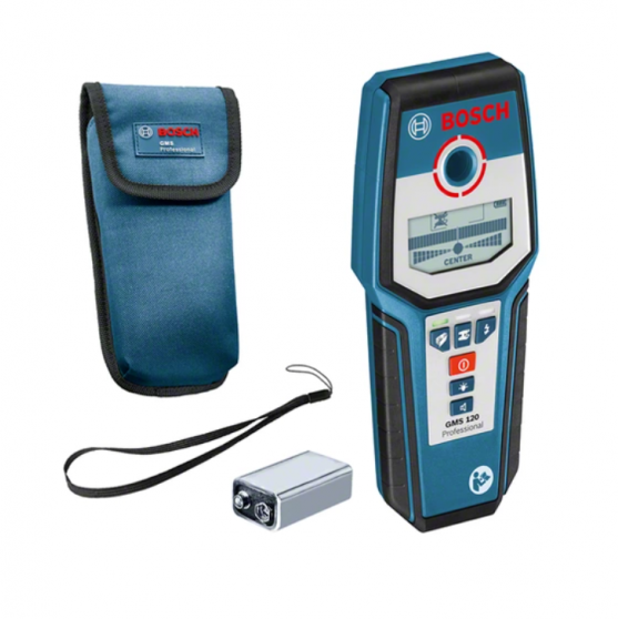 "BOSCH" 多功能金屬探測器(測量深度120mm)