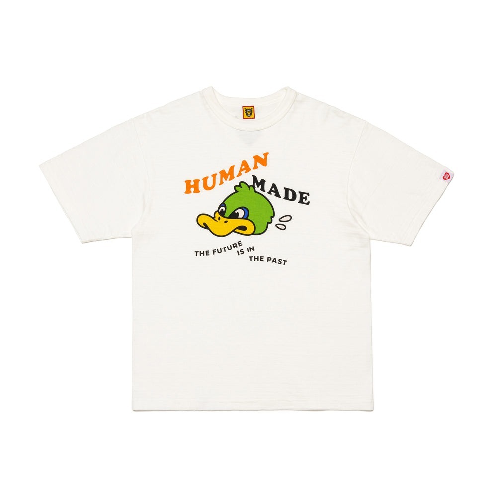 現貨，黑色L┃HUMAN MADE GRAPHIC T-SHIRT 竹節棉 天竺棉 鴨子 短T