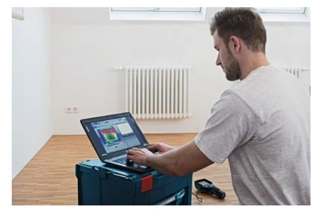 "BOSCH" 熱能探測器(10.8/12V鋰電)