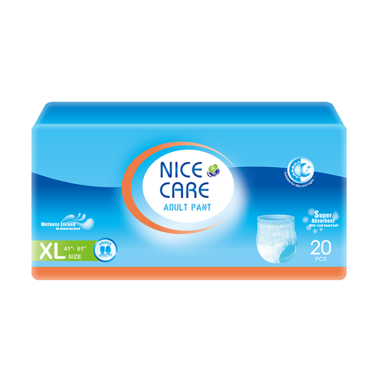 Nice Care 安心寶 - 彈性成人復健褲/拉拉褲 (加大) | (原箱6包 x 20片)
