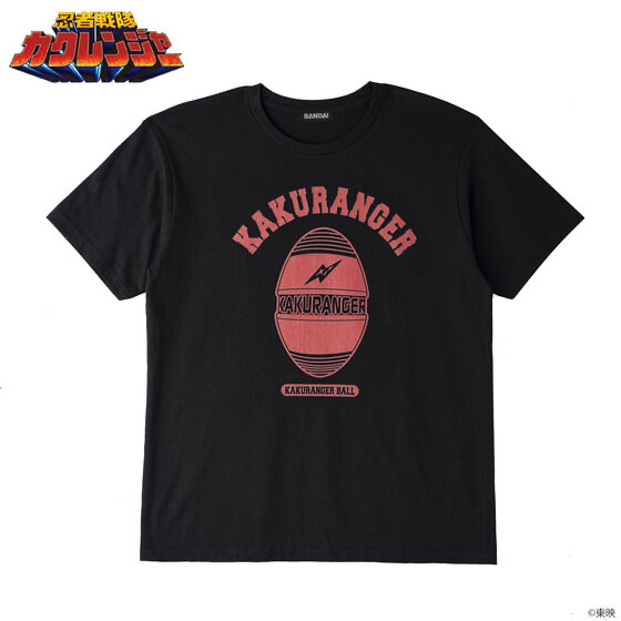 Pbandai 預訂2023/9月 忍者戦隊カクレンジャーTシャツ　⚠️⚠️熱賣款‼️落單前請先PM查詢貨源