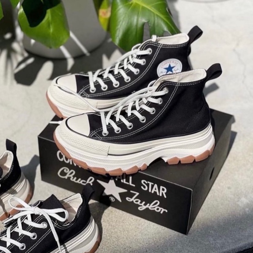 Luxury】日本限定100週年Converse ALL STAR 100 TREKWAVE OX 高筒