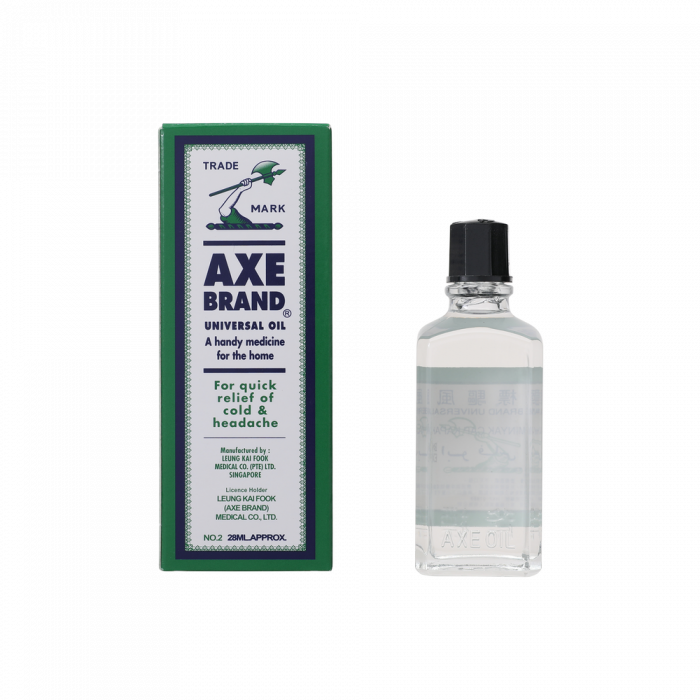 AXE BRAND 斧標  驅風油 2號 28ML