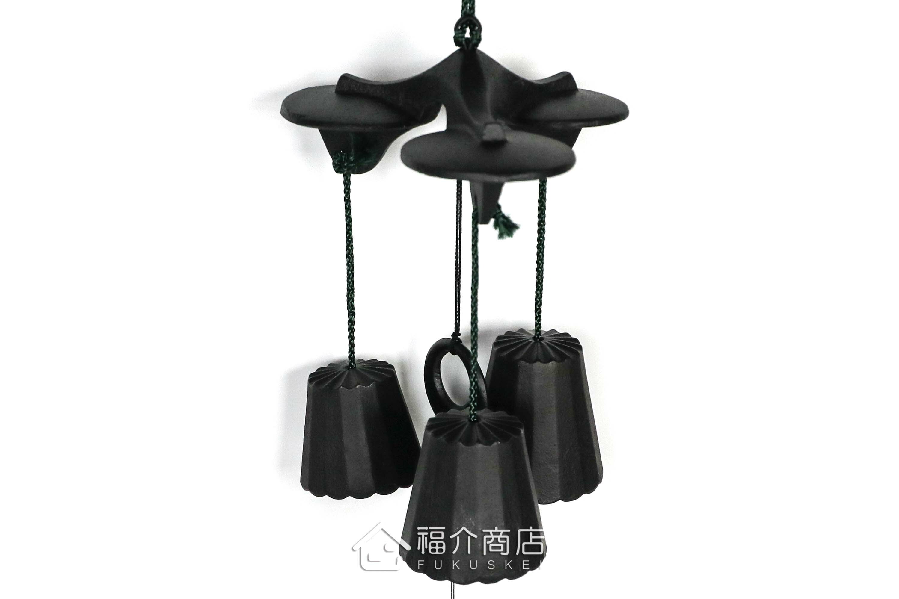 鑄鐵材質的風鈴