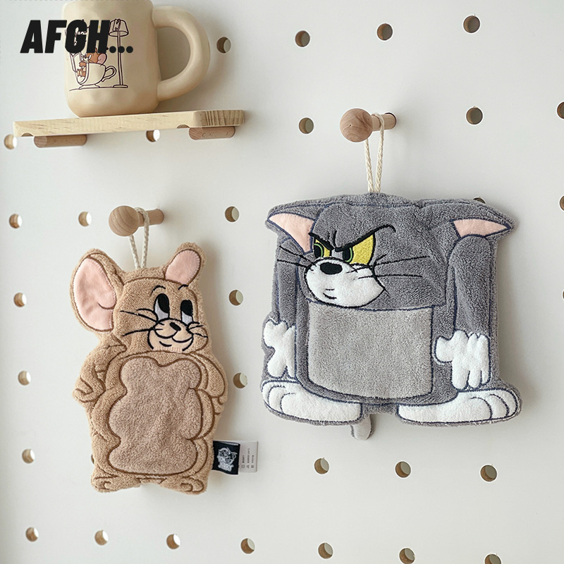 Tom and Jerry 擦手毛巾布