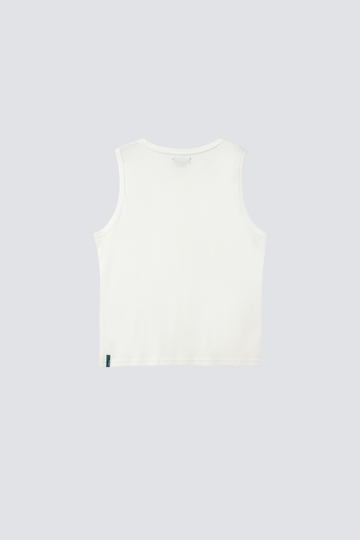 Waffle Tank｜White｜Hong Kong Original Design