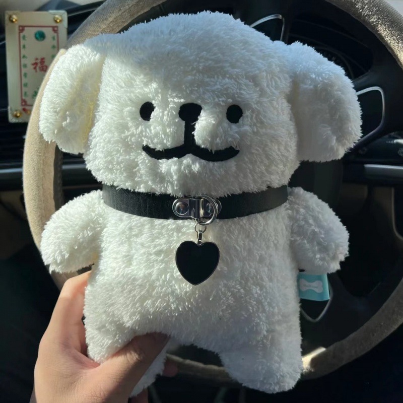 korea 線條項圈小狗