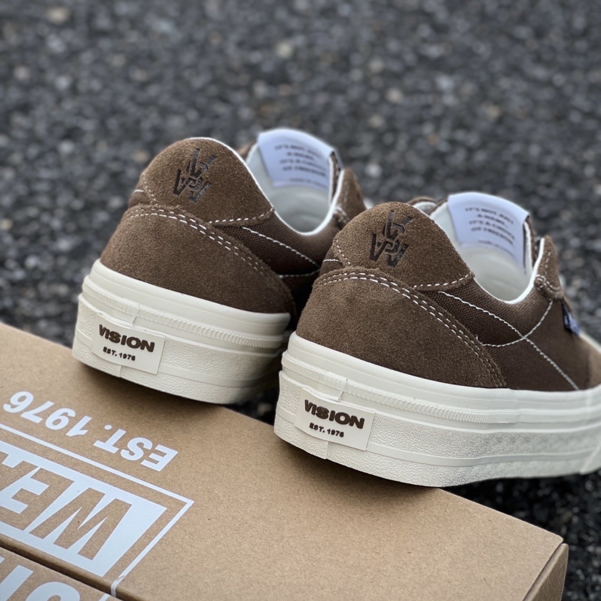 【現貨】VISION STREET WEAR FlatTOP系列 街頭 滑板鞋 焦糖棕 V233NY700808