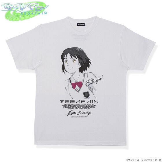Pbandai 預訂2023/10月 ゼーガペイン Tシャツ カミナギ・リョーコ Tee