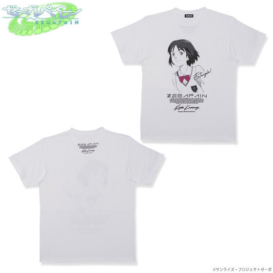 Pbandai 預訂2023/10月 ゼーガペイン Tシャツ カミナギ・リョーコ Tee
