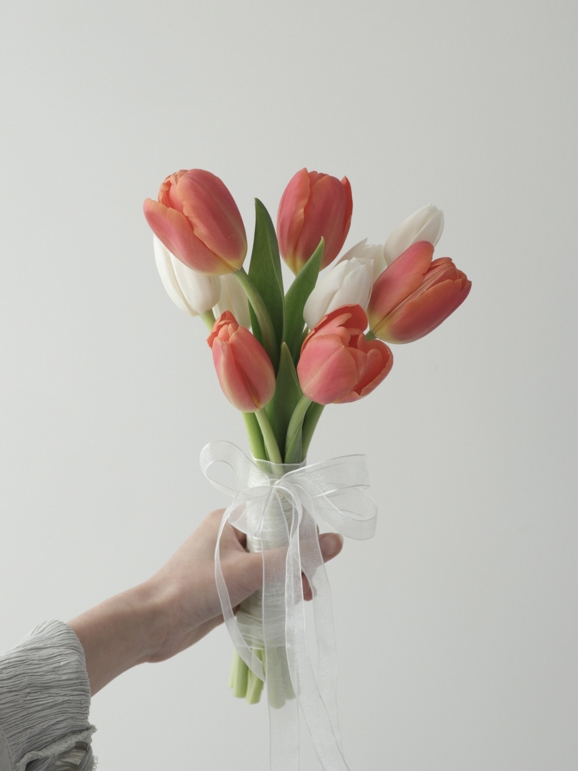 Wedding bouquet -鬱金香捧花🌷
