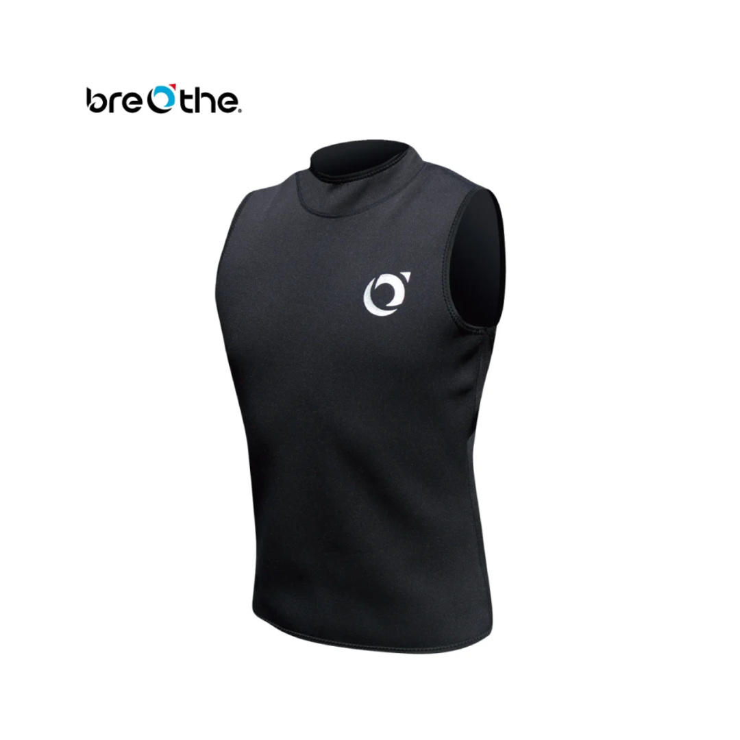 水呼吸Breathe 2.5mm中高領防寒背心 (通用款) 26-VT
