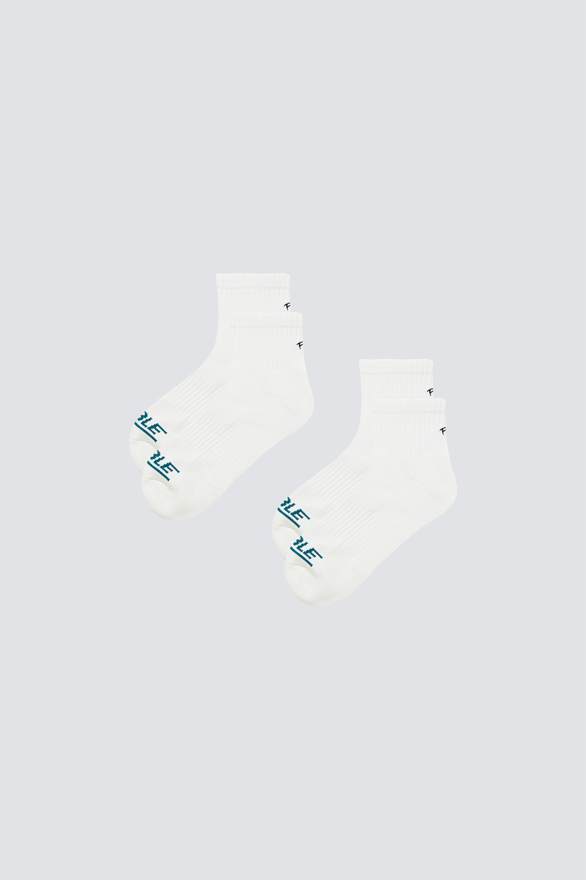 Essential Ankle Socks (2 Pairs)｜White｜Hong Kong Original Design