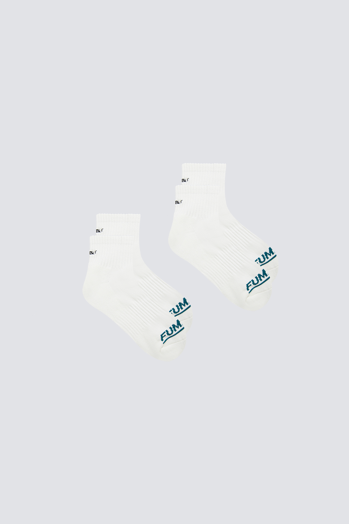 Essential Ankle Socks (2 Pairs)｜White｜Hong Kong Original Design