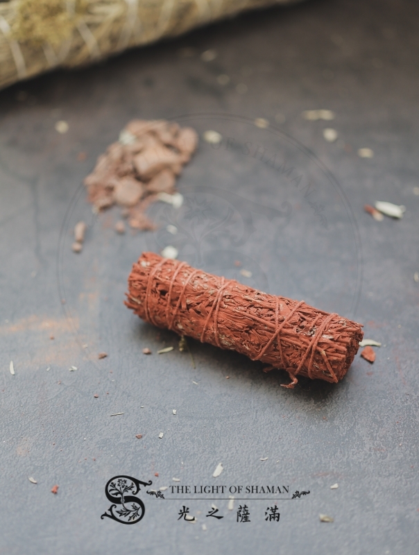 龍血藍色鼠尾草混合捆 招財又回春