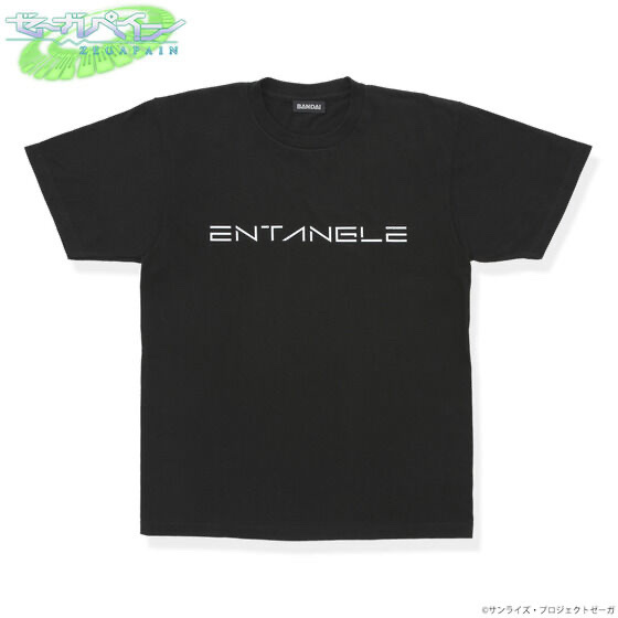 Pbandai 預訂2023/10月 ゼーガペイン Tシャツ ENTANGLE ラメプリント Tee
