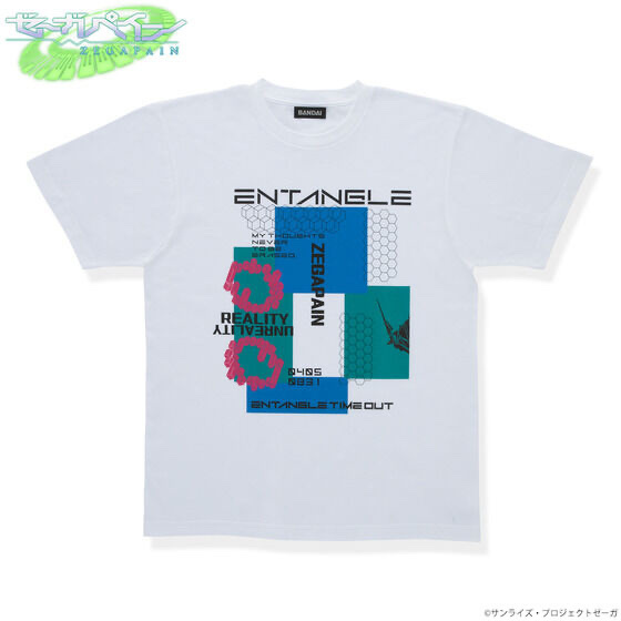 Pbandai 預訂2023/10月 ゼーガペイン フルカラーTシャツ ENTANGLE Tee