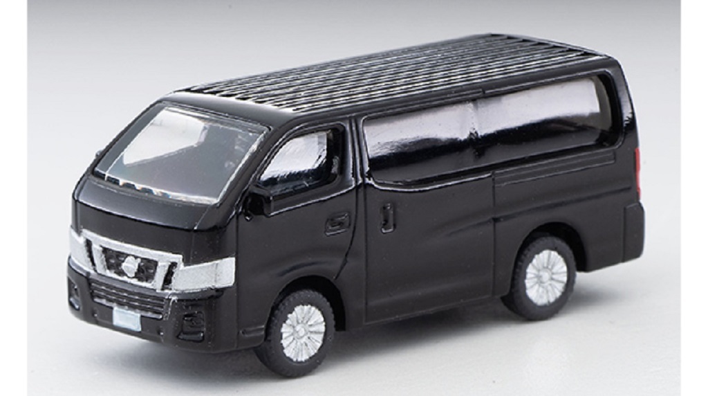 Tomytec 323709 N規 車輛系列 基本 黑色.四輛