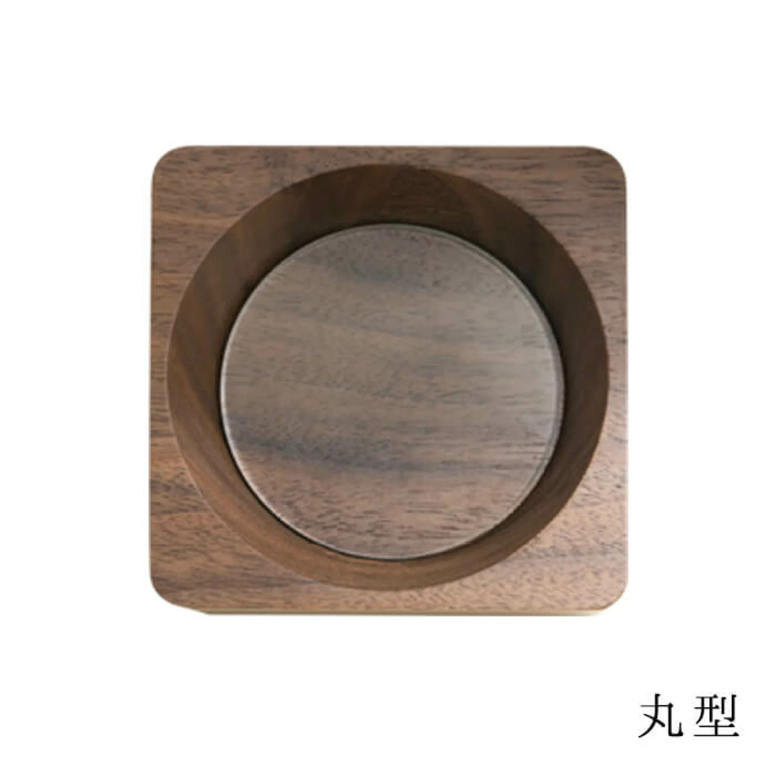 日本銘木線香皿