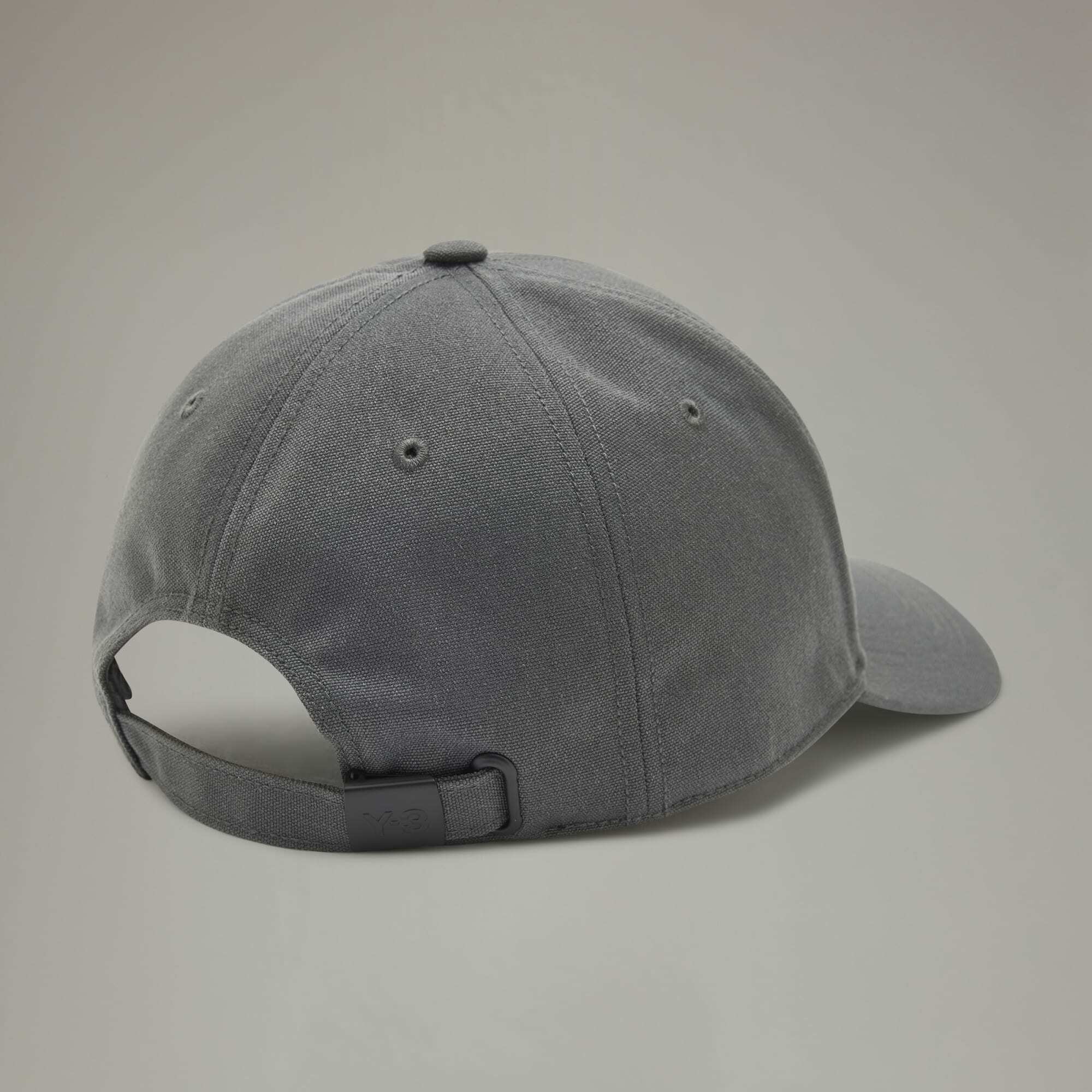 【 Y-3 LOGO CAP 經典LOGO棒球帽 - 碳灰 】