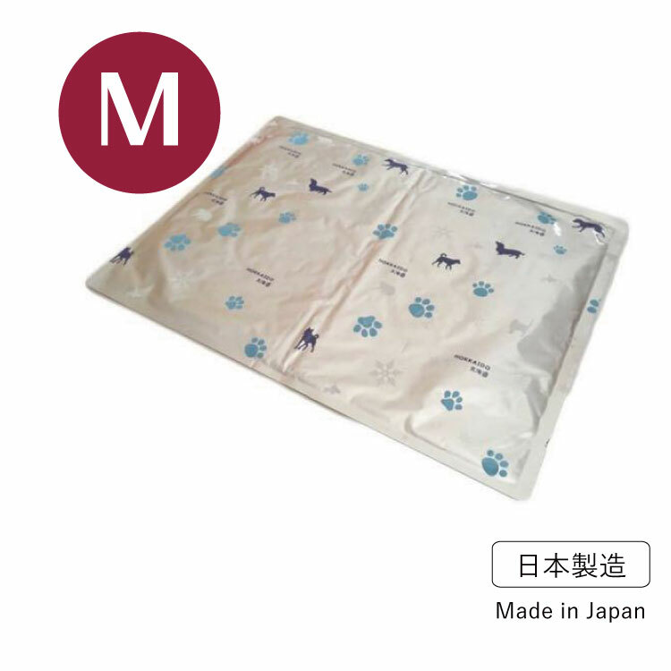 Cool Gel Mat｜犬貓用 日本北海道冰爽涼墊 (M碼) (CGM-2634)